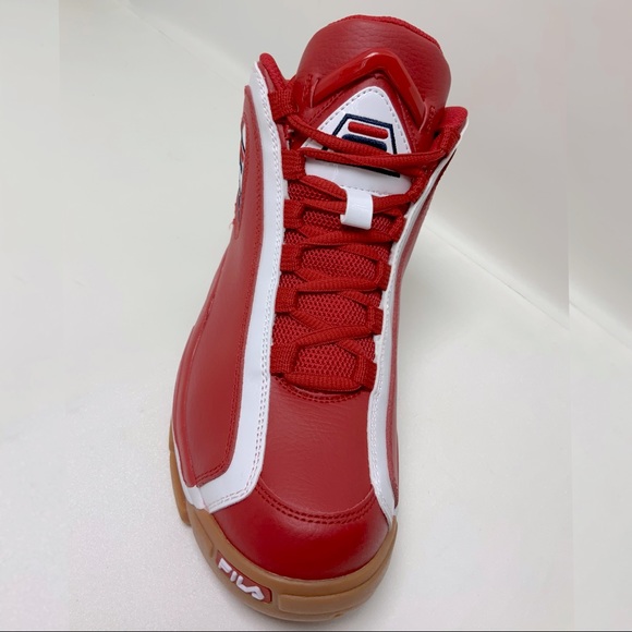 Men’s Fila Grant Hill 2 Red | White Sneakers NWT